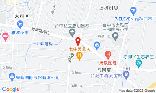 台中市大雅区信和路15-6号